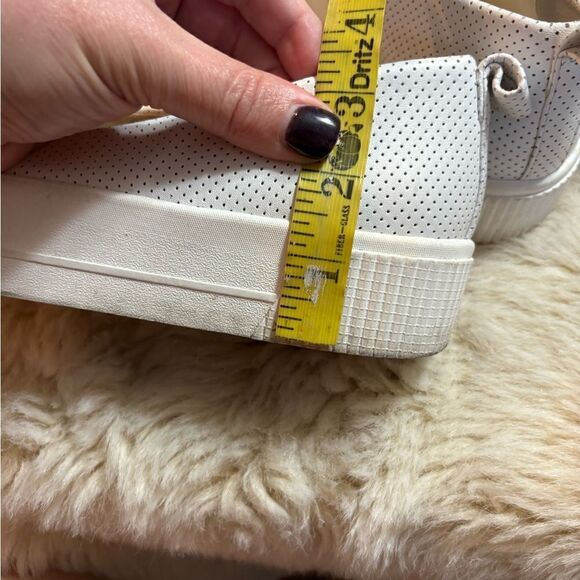 Jessica Simpson Women's Elisah Wrap Wedge Sneakers size 7.5 - Picture 10 of 12